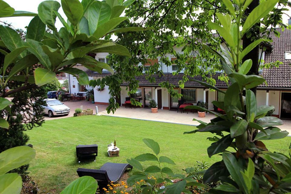 Pension Bergterrasse Annweiler am Trifels Exterior foto